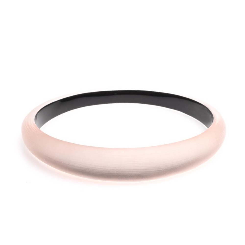 Alexis Bittar skinny tapered bangle in sunset
